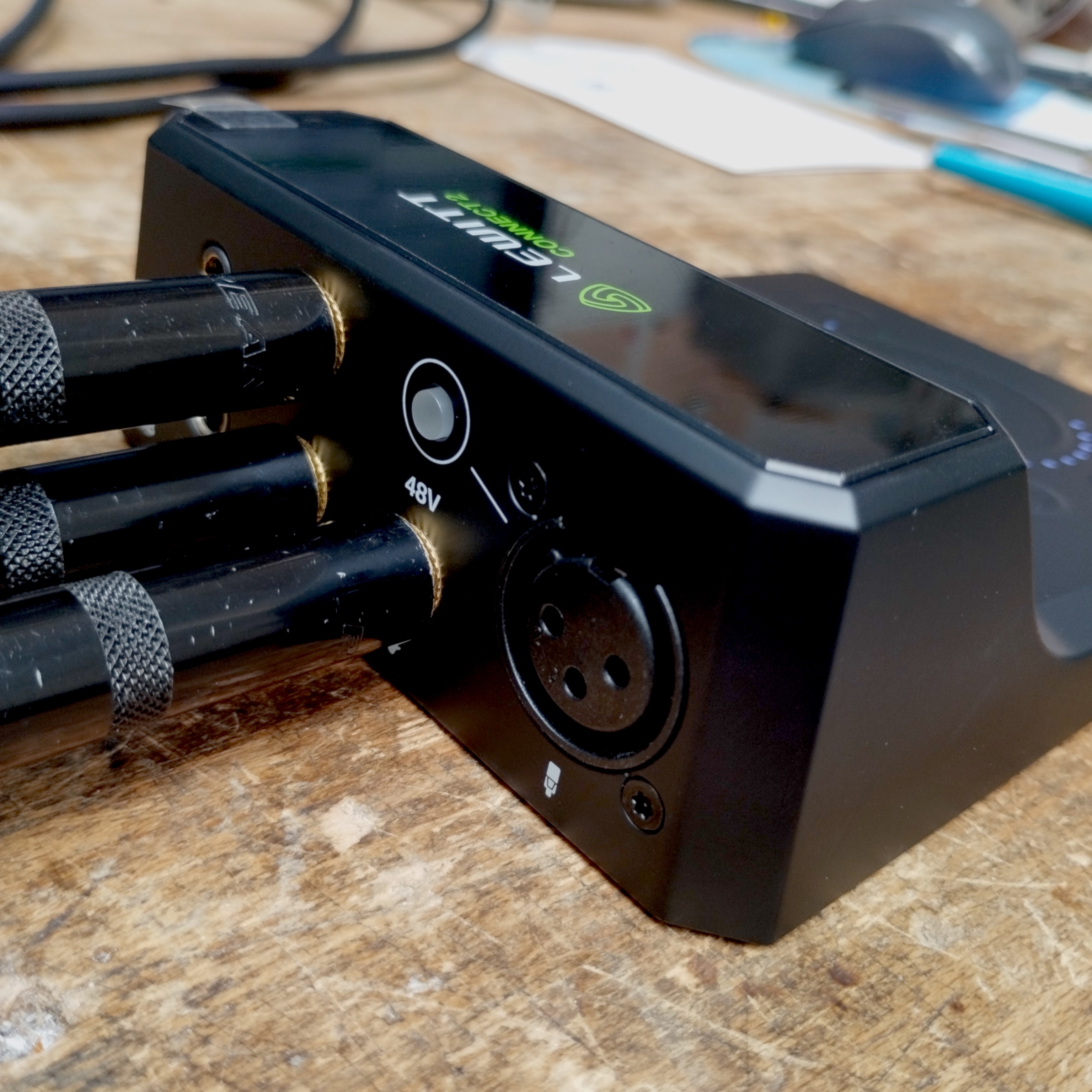 Lewitt Connect 2 connexions