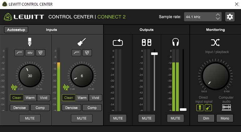 Control Center