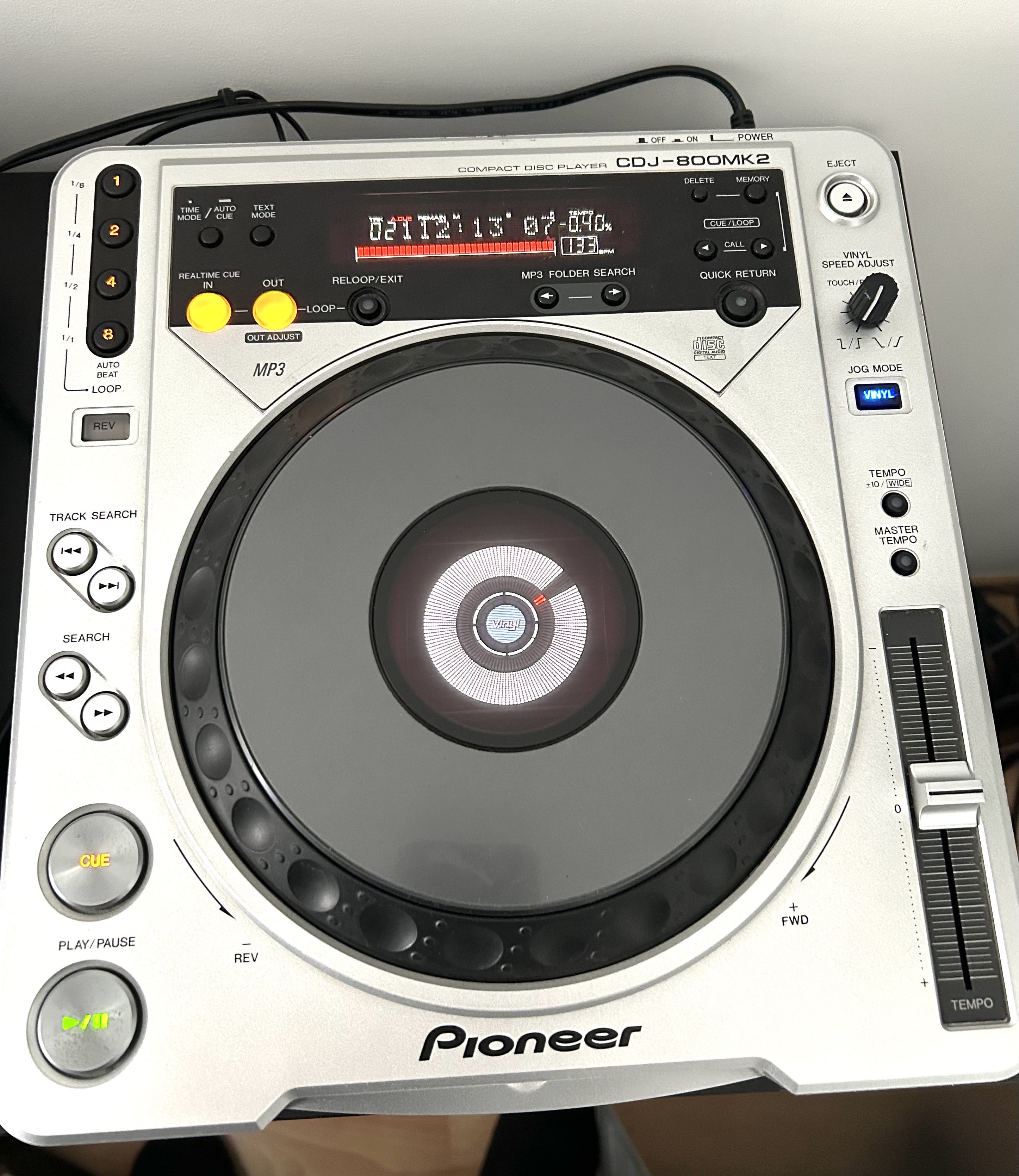 Pioneer CDJ-800 MK2