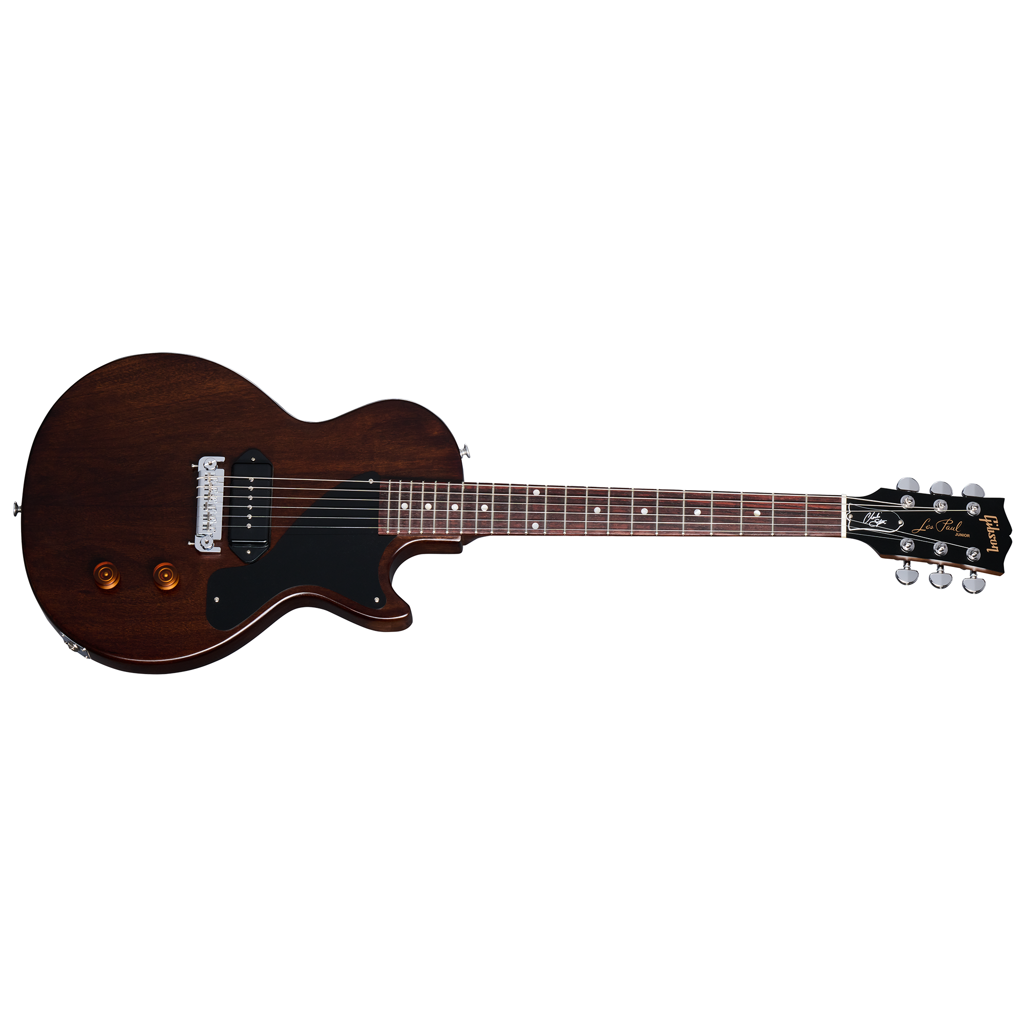 Charlie Starr Les Paul JuniorDARKWALNUT