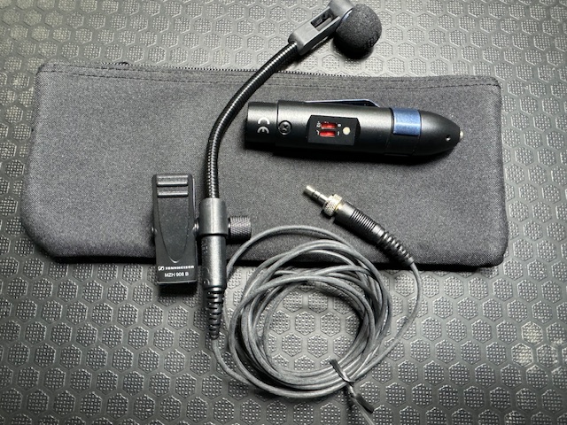 Vends micro Sennheiser E908B