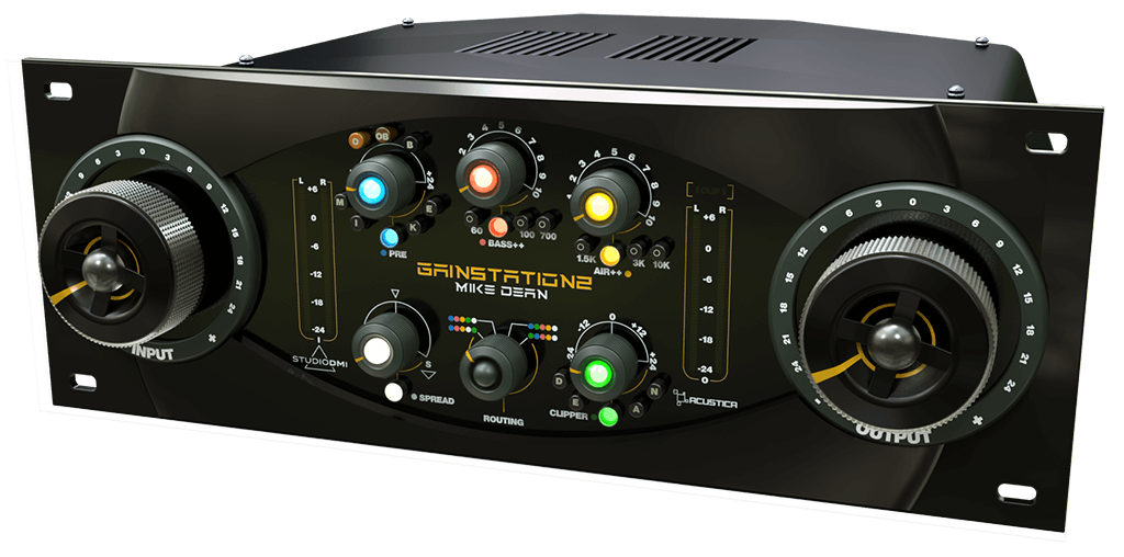 Vends licence pour Acustica Audio GAINSTATION 2 
