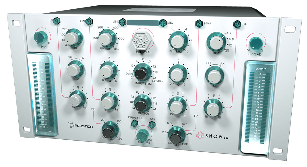 Vends licence pour Acustica Audio SNOW