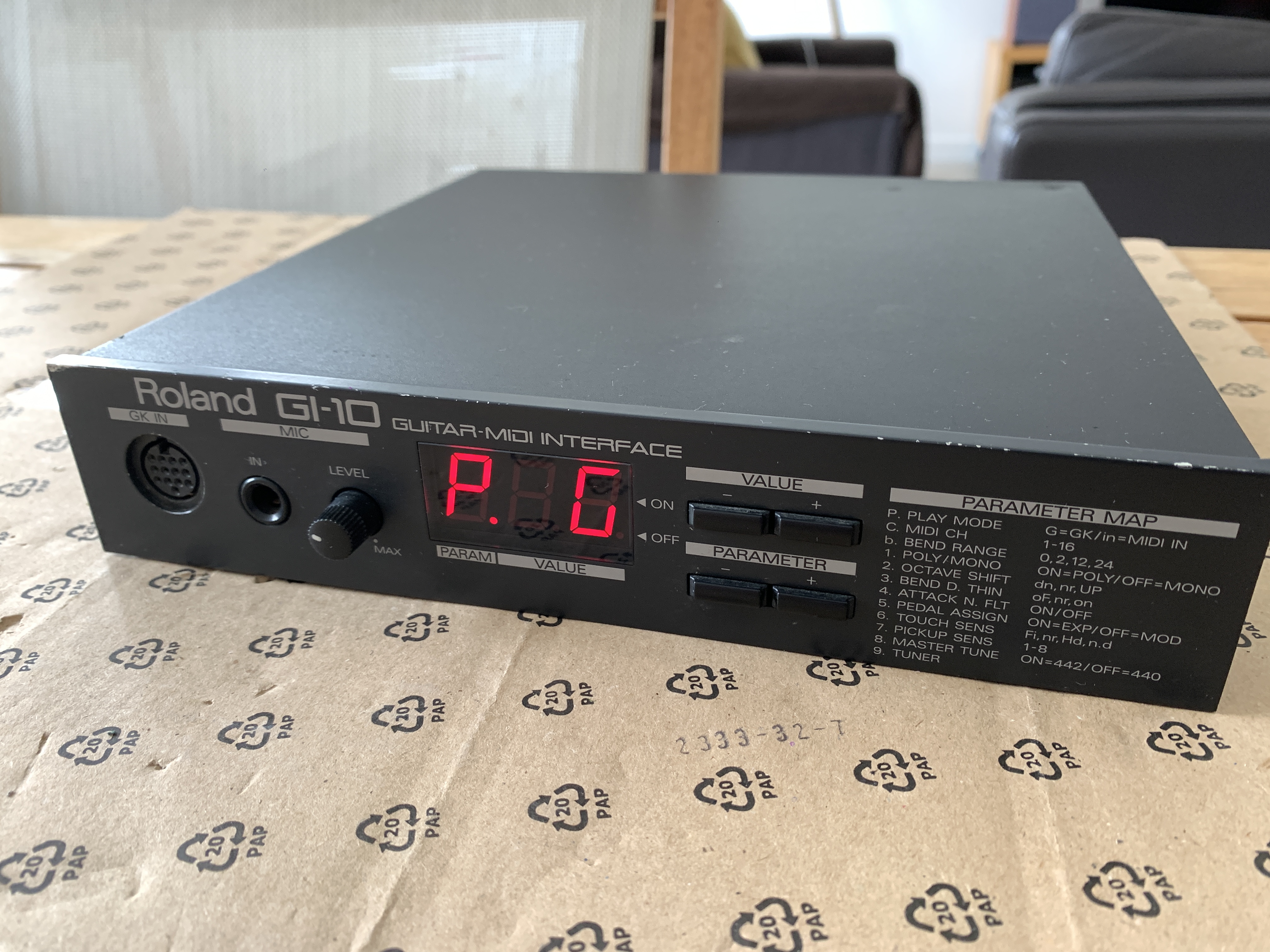 DTM・DAW Roland GI-10 Guitar-MIDI Interface Roland GI-10 Guitar Synthesizer Bass MIDI Interface | eBay