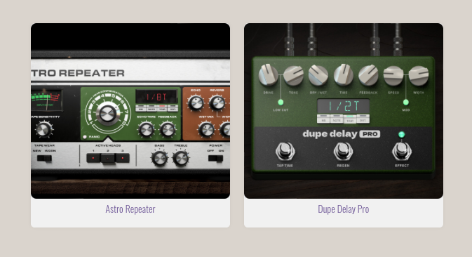 EchoChambersComponents