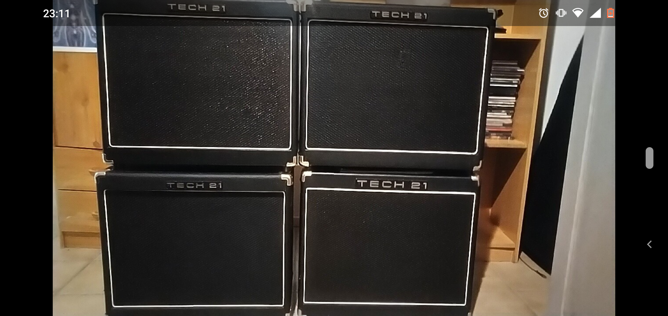 Tech 21 power engine 60.  X4