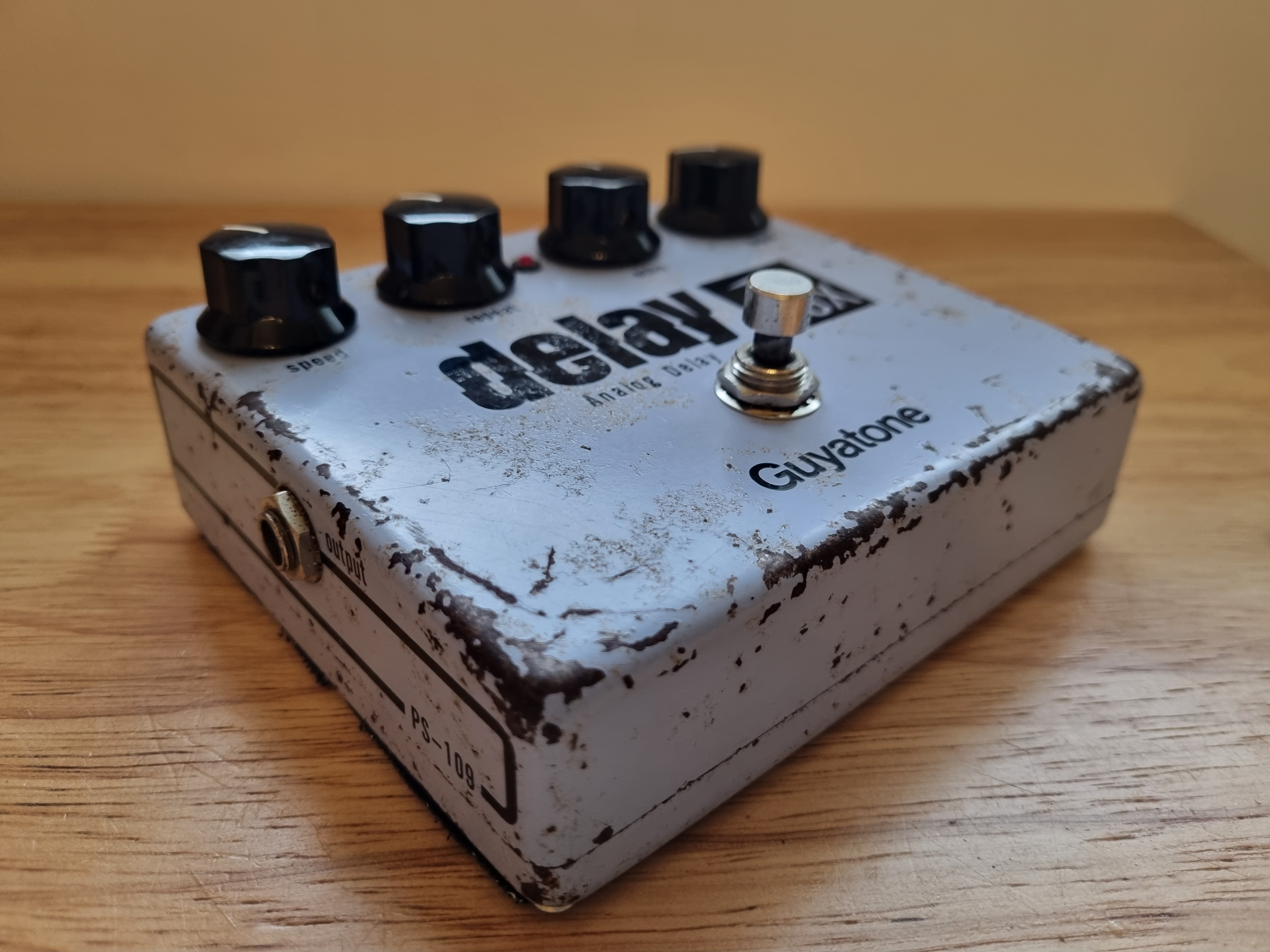 動作未確認】Guyatone delay BOX PS-109 Guyatone PS-109 アナログ