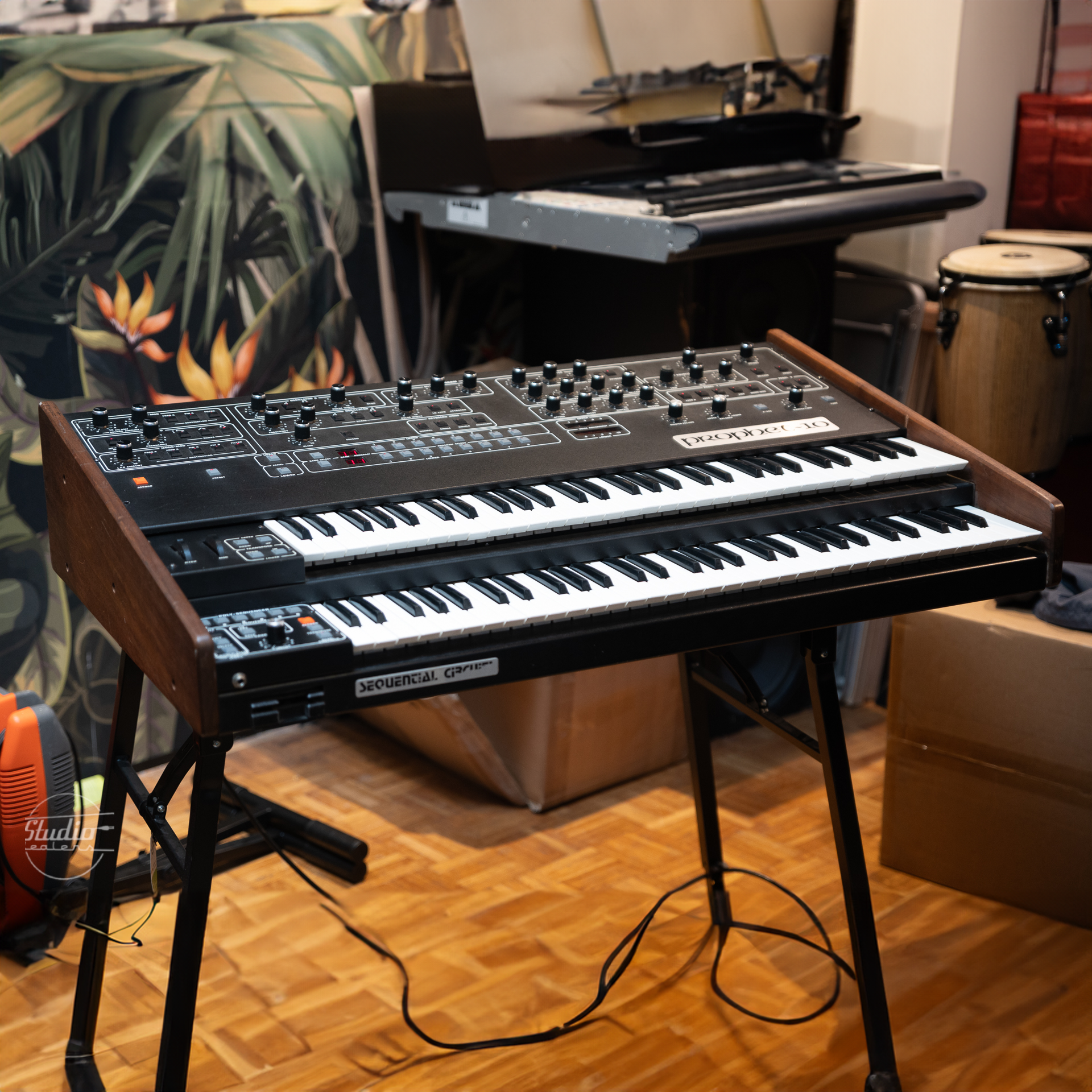 Prophet 10 Rev 3 Vintage entièrement révisé