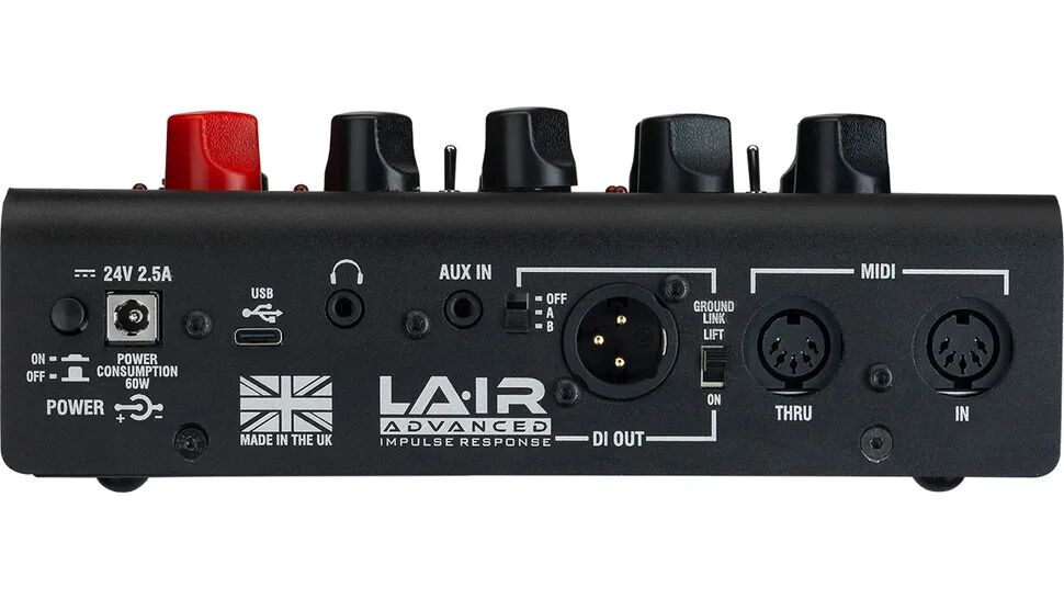 Laney Black Country Customs IronHeart Loudpedal : Ironheart LoudpedalREAR