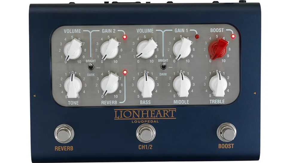 Laney Black Country Customs Lionheart Loudpedal : Lionheart Loudpedal