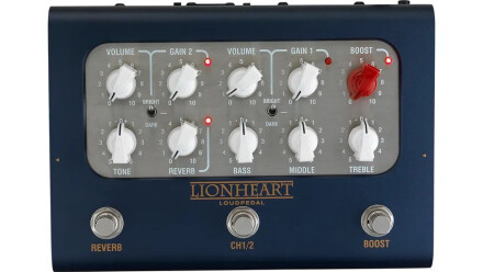 Laney Black Country Customs Lionheart Loudpedal : Lionheart Loudpedal Laney Black Country Customs Lionheart Loudpedal : Lionheart Loudpedal