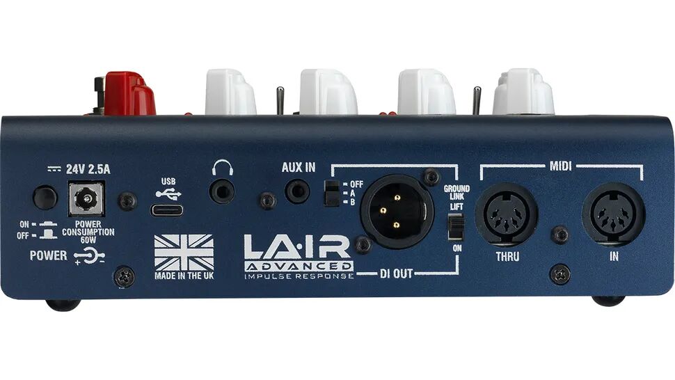 Laney Black Country Customs Lionheart Loudpedal : Lionheart LoudpedalREAR