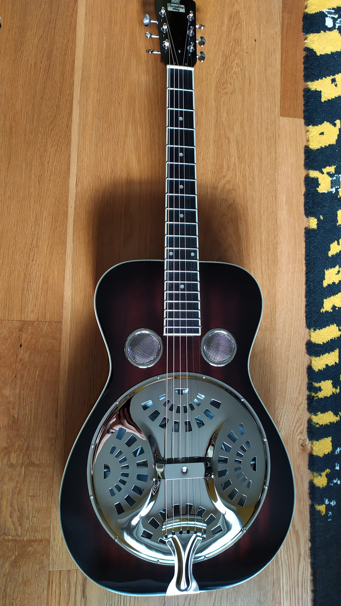 Recording King RR-50VS