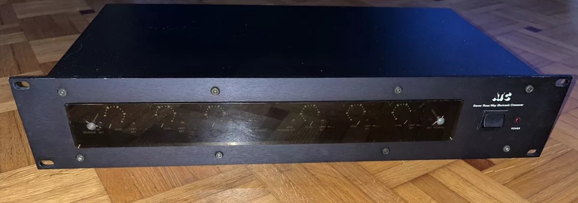 FILTRE ACTIF 3 VOIES ATC EC23