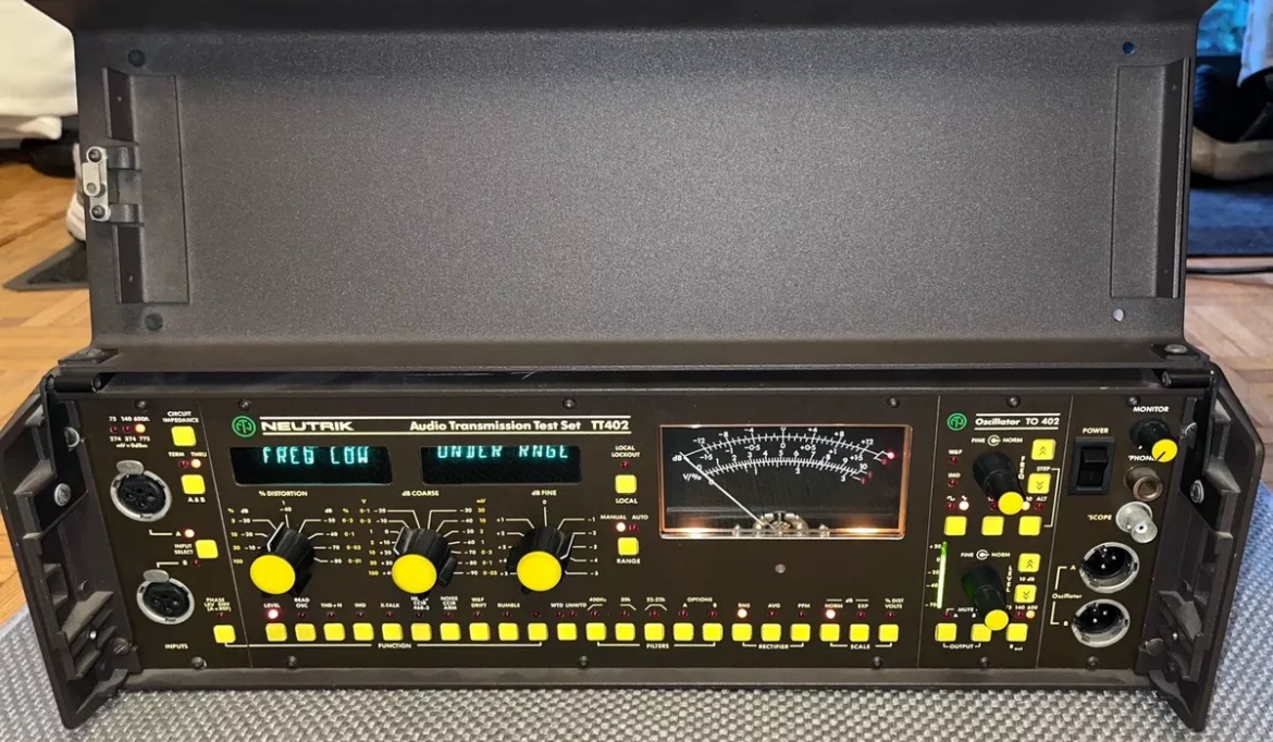 NEUTRIK TT402 AUDIO TEST SET 