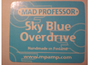 Mad Professor Sky Blue Overdrive (21122)