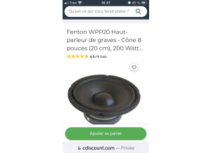Yamaha Stagepas 300 (53439)