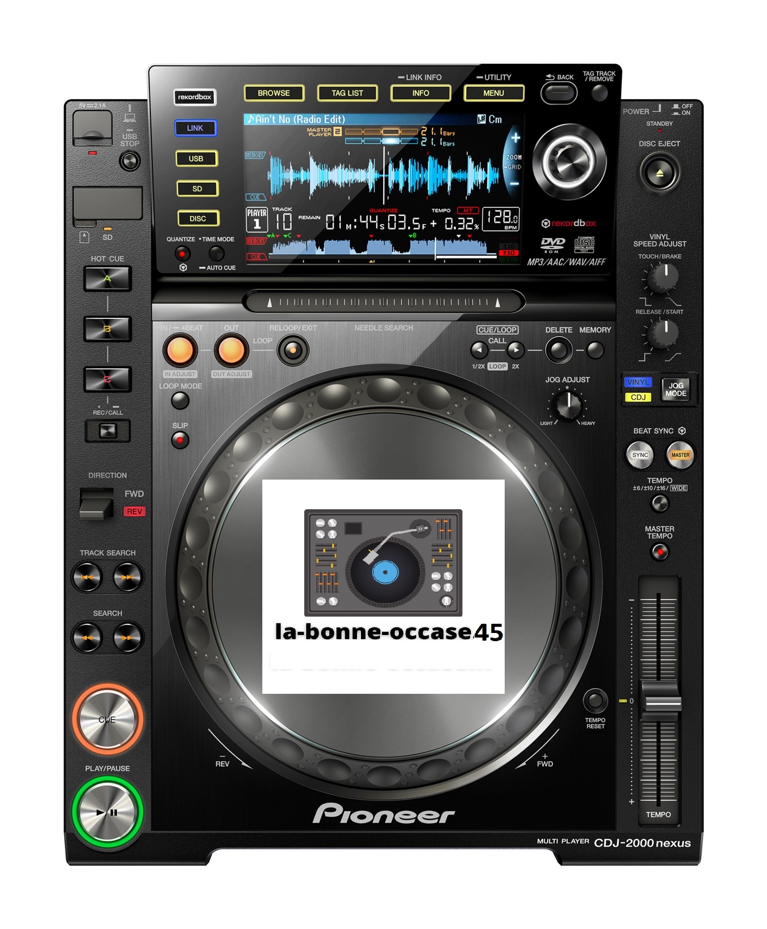 Vend CDJ 2000 Nexus Pioneer