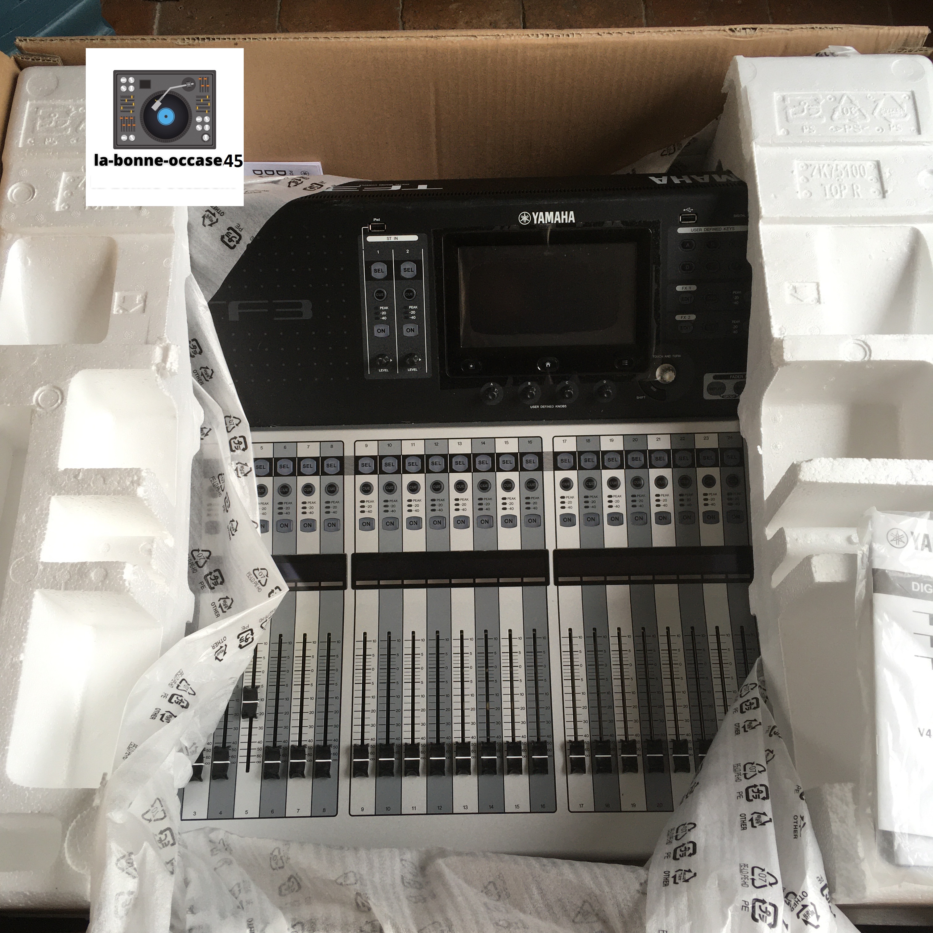Console TF3 Yam