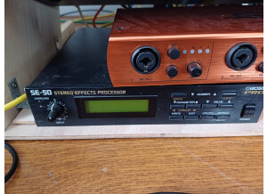 Boss SE-50 Stereo Effects Processor (86001)