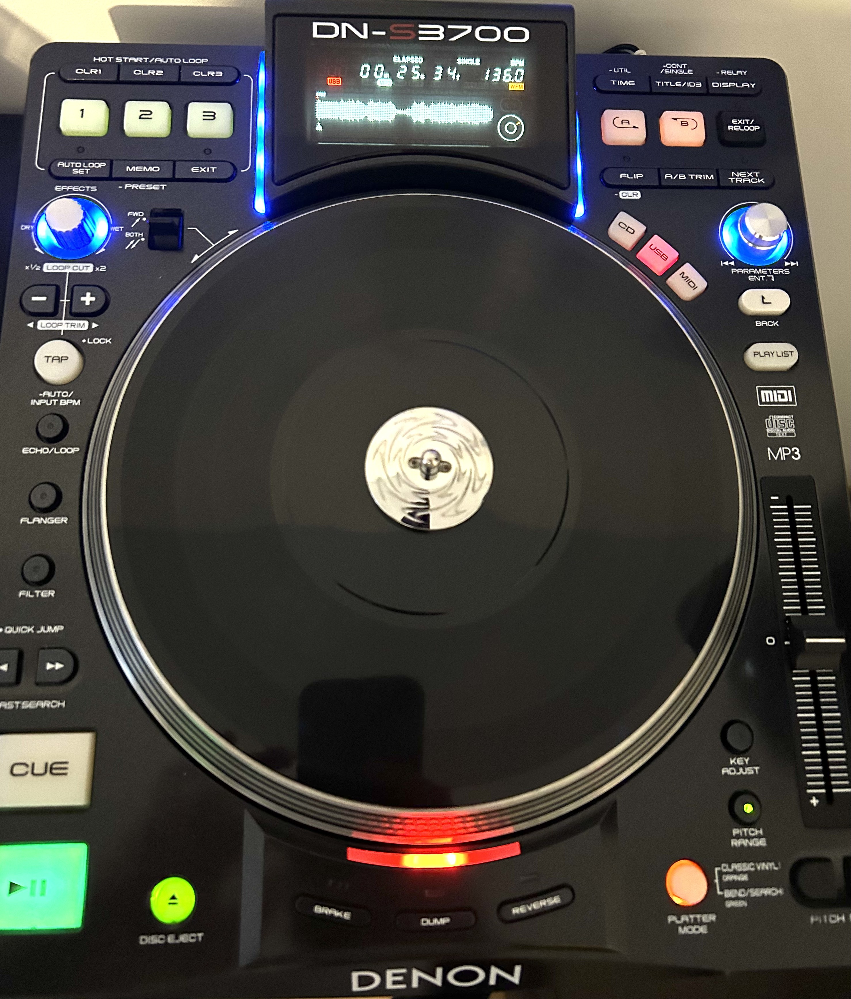 デノン DENON DN-S3700 DJ CDJ CDプレーヤー Amazon.co.jp: DENON DN-S3700 DJ CDプレーヤー ブラック : 家電