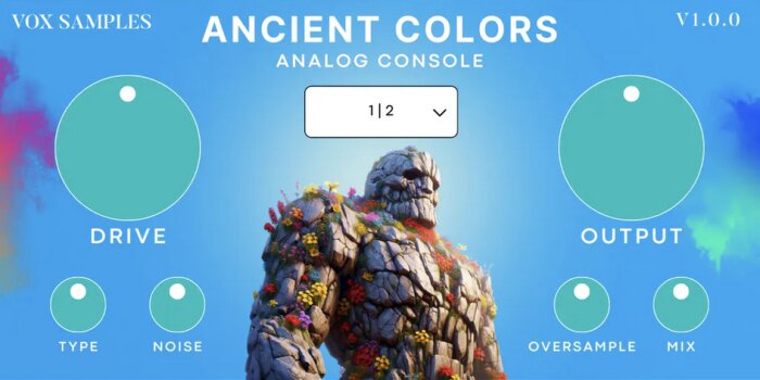 Ancient Colors Analog Console Ancient Colors Analog Console