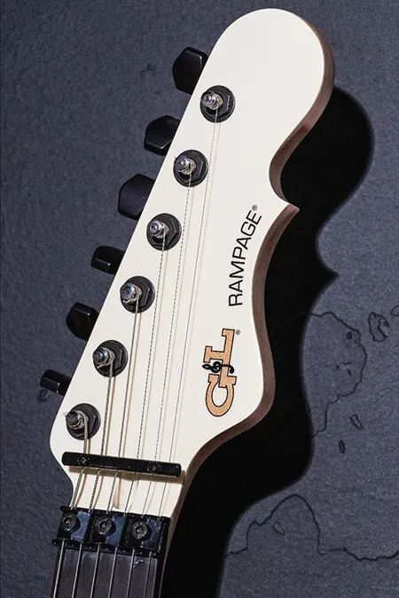 Fullerton Deluxe Rampage 24 HEADSTOCK