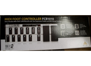 Behringer FCB1010 Midi Foot Controller (91758)
