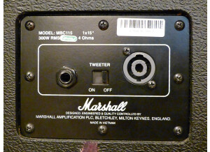 Marshall MBC115 (54445)