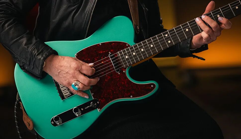 Susan Tedeschi TelecasterLIFESTYLE