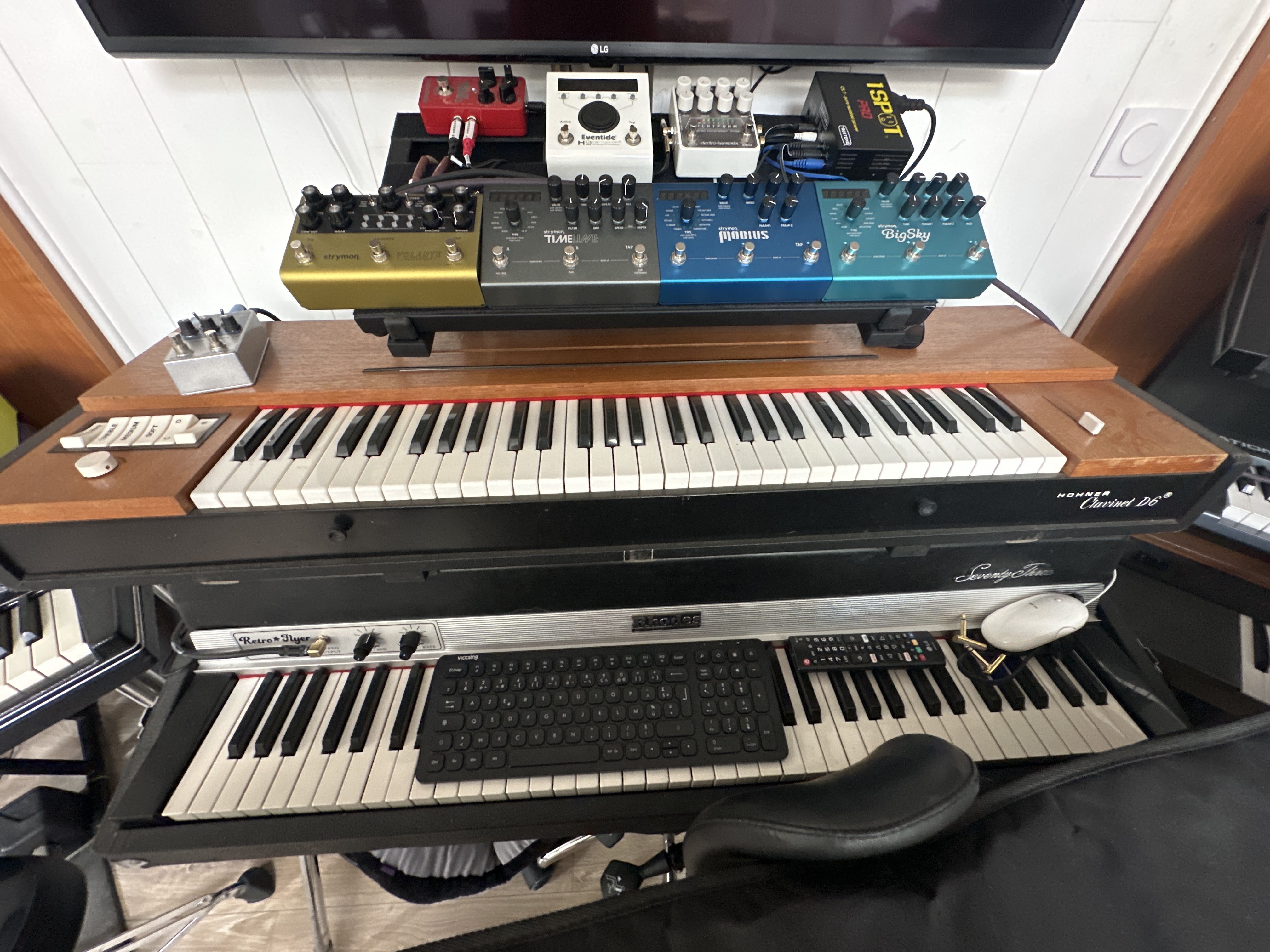 AV Clavinet D6 complet