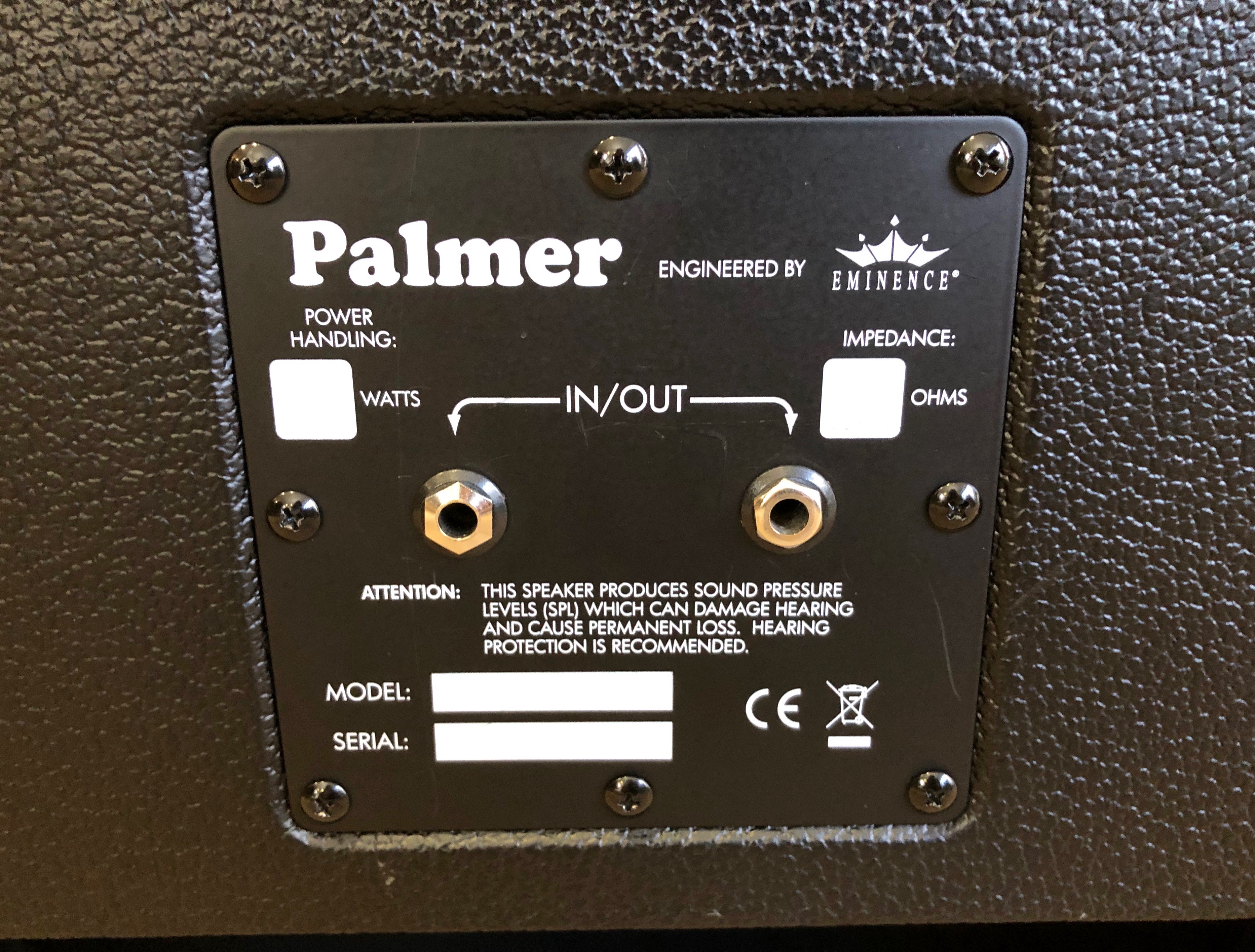 Palmer CAB 112 B (26795)