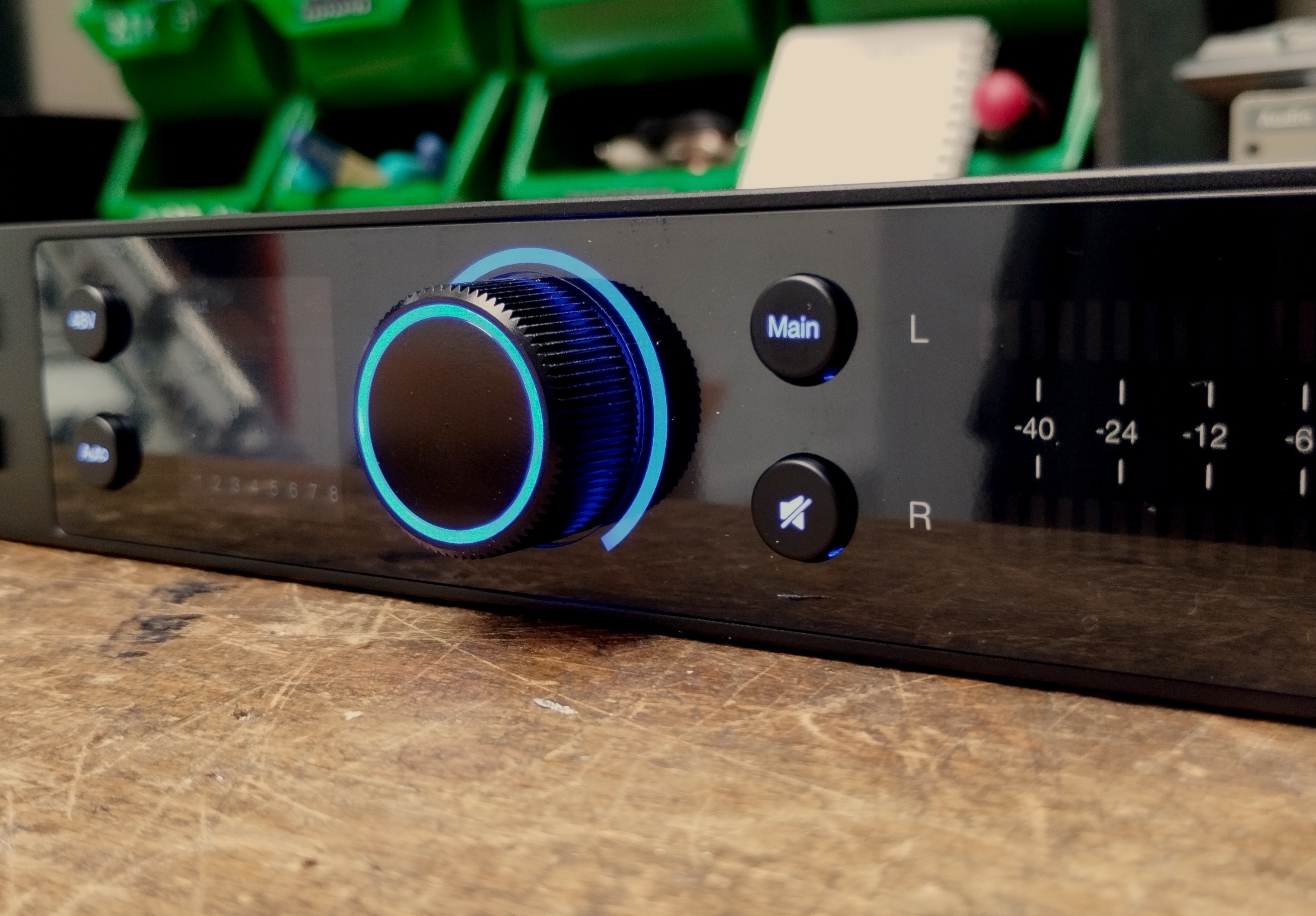 PreSonus QuantumHD8 encodeur
