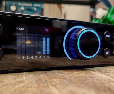 PreSonus QuantumHD8 inputs PreSonus QuantumHD8 inputs