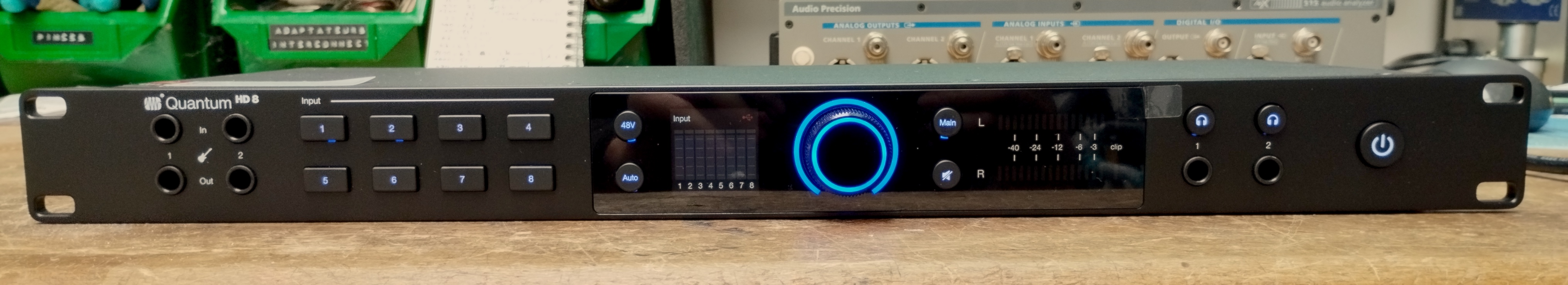 PreSonus QuantumHD8 avant