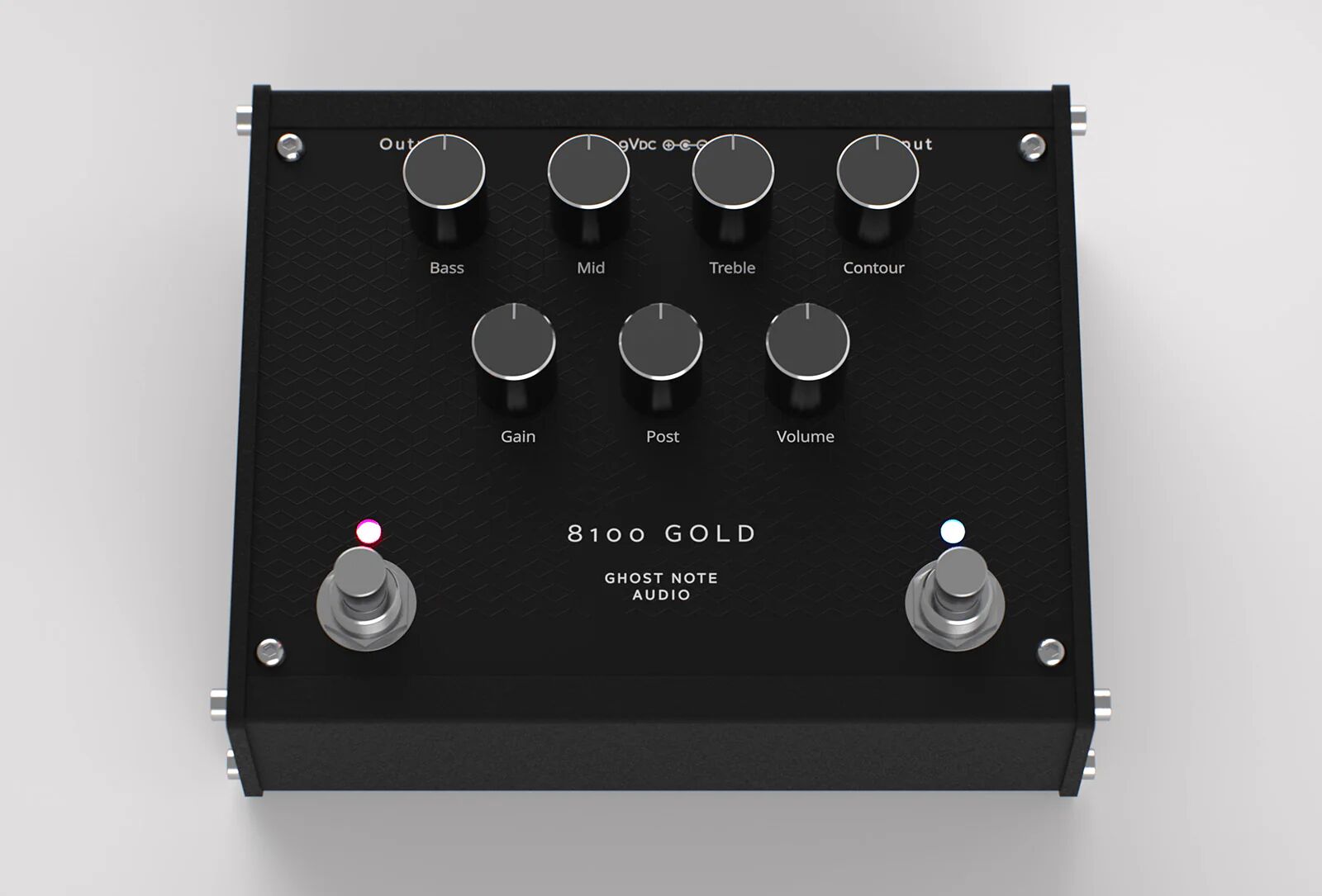Ghost Note Audio 8100 Gold : 8100 Gold