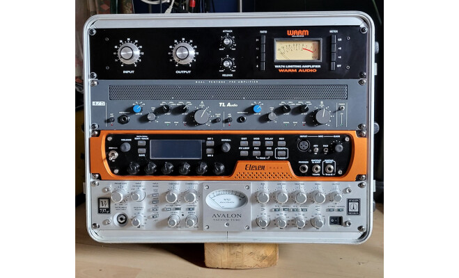Warm Audio WA76 Limiting Amplifier (40659)