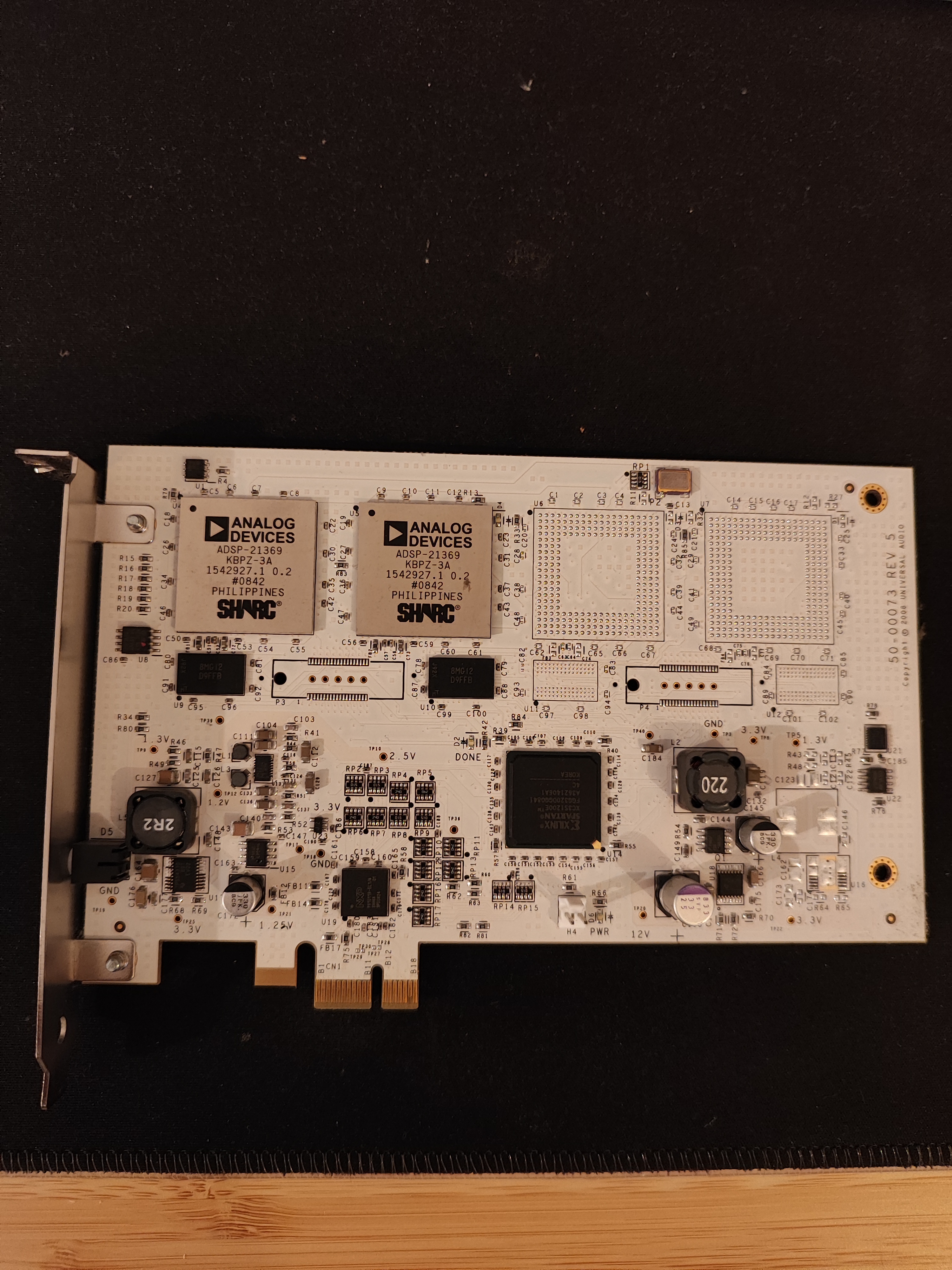 Vend carte UAD-2 Duo Pcie