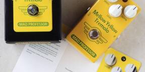 Baisse de prix ! Vends pédale tremolo MAD PROFESSOR