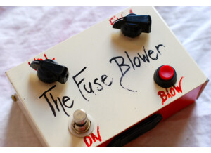 Jacques Stompboxes The Fuse Blower