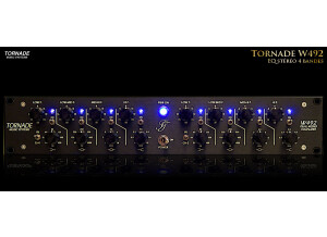 Tornade Music Systems W492 Dual Mono Equalizer (84204)