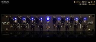 Tornade Music Systems W492 Dual Mono Equalizer