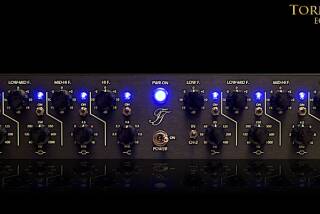 Tornade Music Systems W492 Dual Mono Equalizer