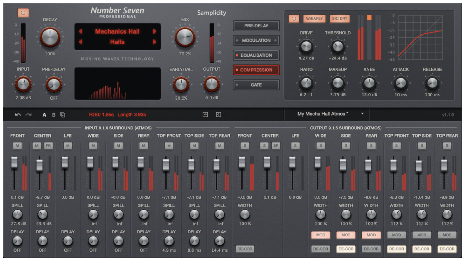 Number Seven Professional