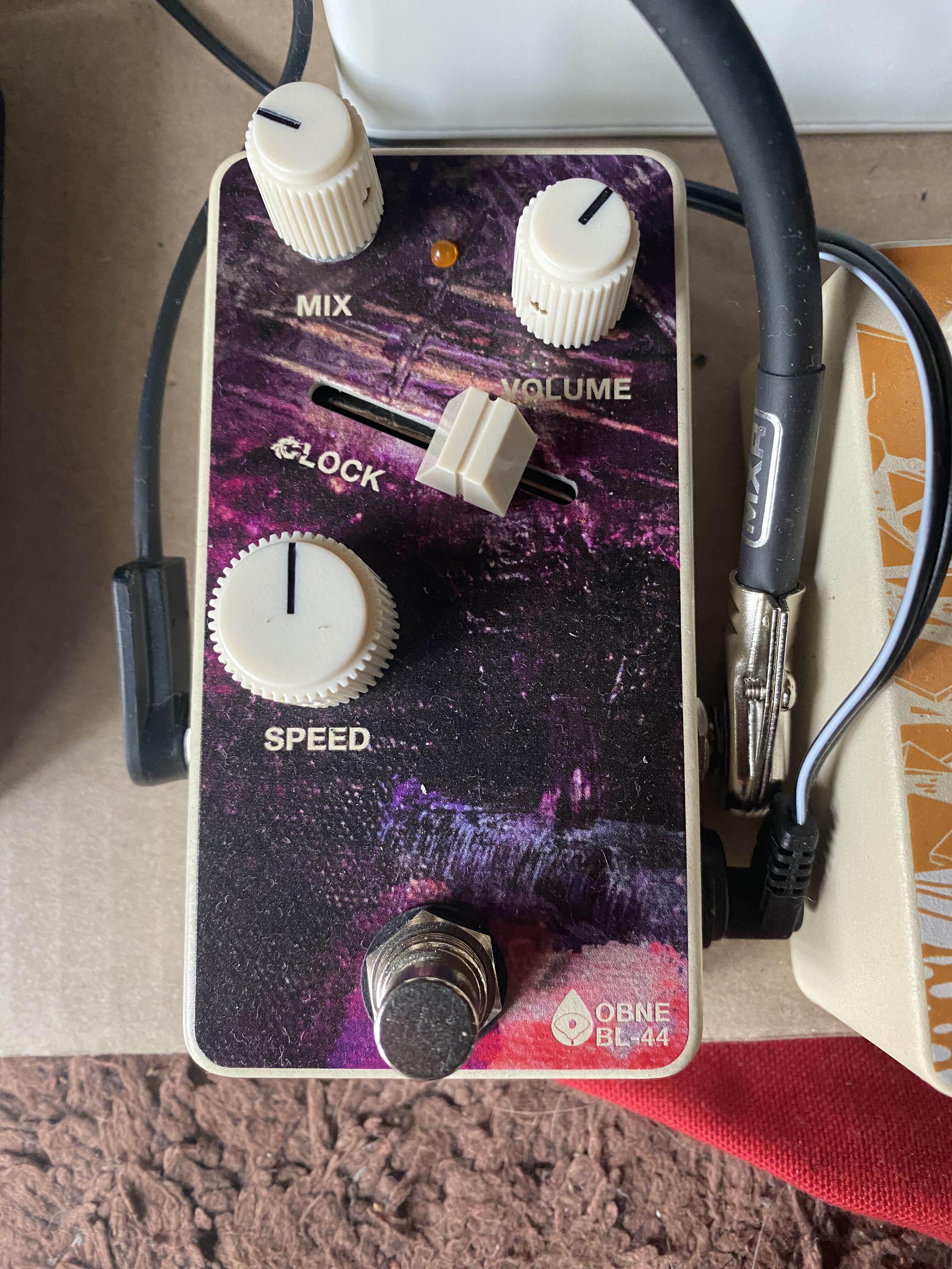 Old Blood Noise Endeavors BL-44 Variable Clock Reverse Effector