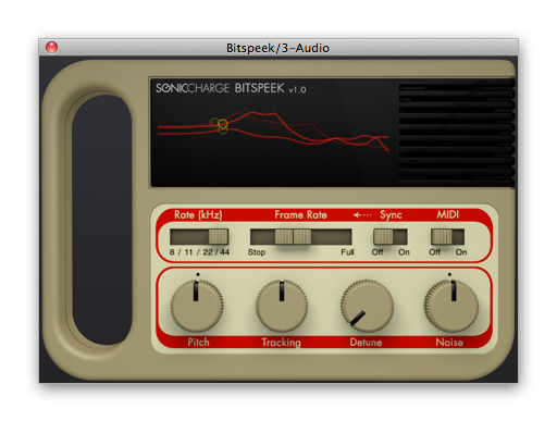 Sonic Charge Bitspeek