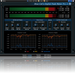 Blue Cat's Digital Peak Meter Pro Blue Cat's Digital Peak Meter Pro
