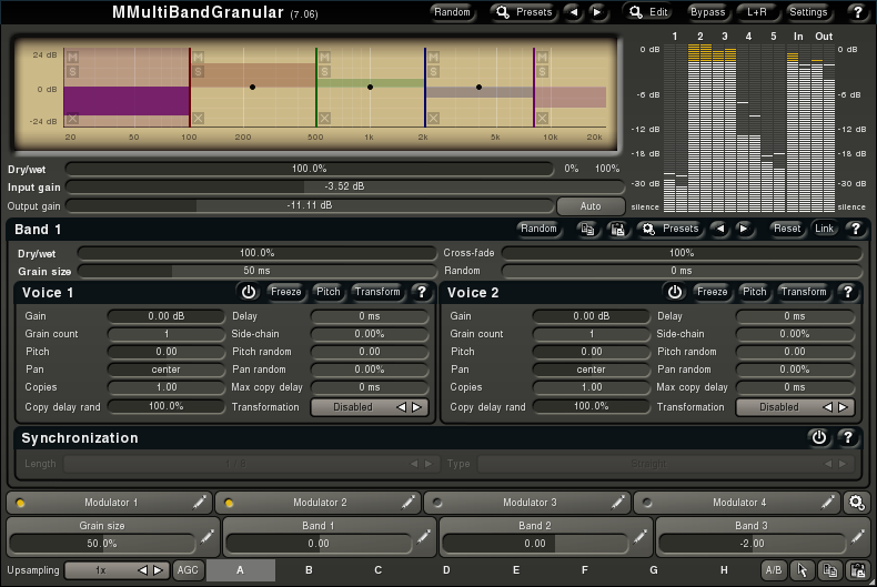 MeldaProduction MMultiBandGranular