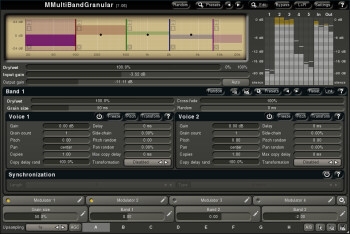 MeldaProduction MMultiBandGranular MeldaProduction MMultiBandGranular