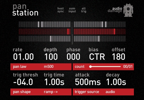 Audio Damage Panstation